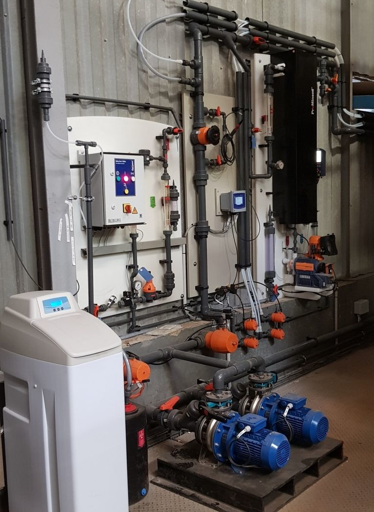Afig'eo - Expert en solutions de traitement et déminéralisation des eaux usées