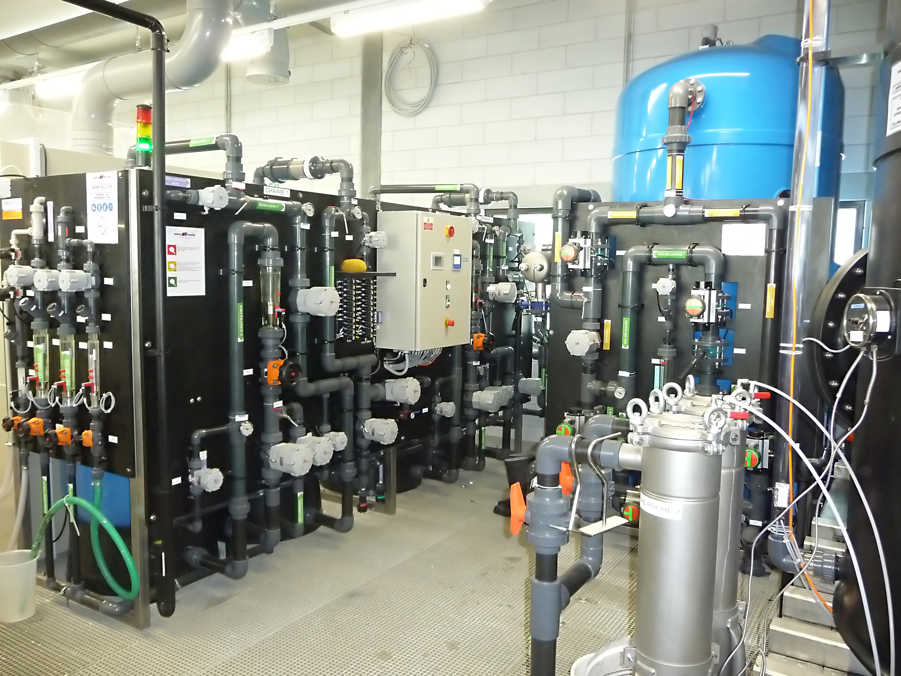 Afig'eo - Expert en solutions de traitement et déminéralisation des eaux usées