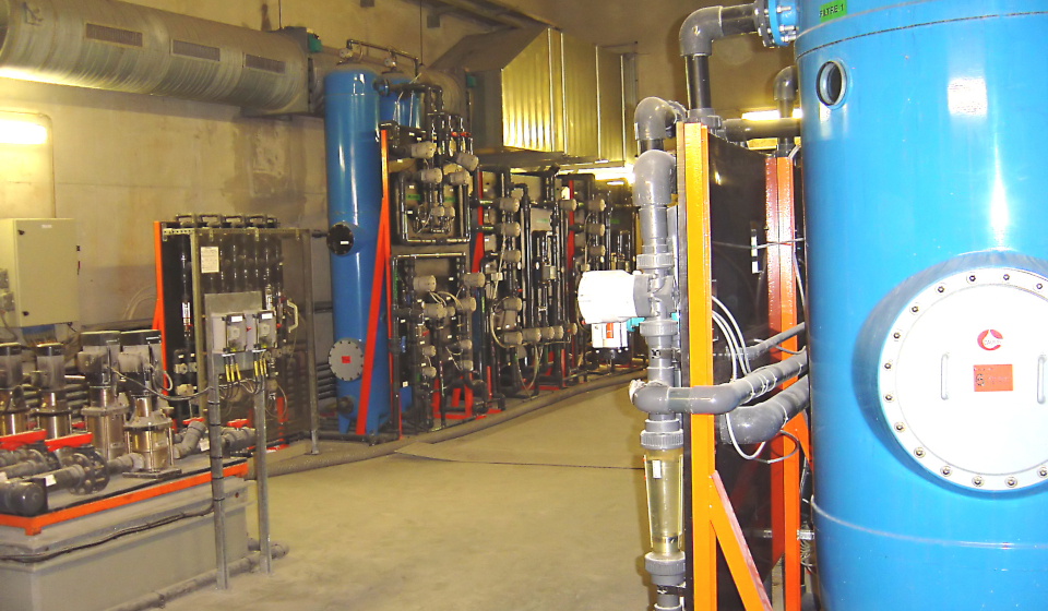 Afig'eo - Traitement et aide au recyclage des eaux de process