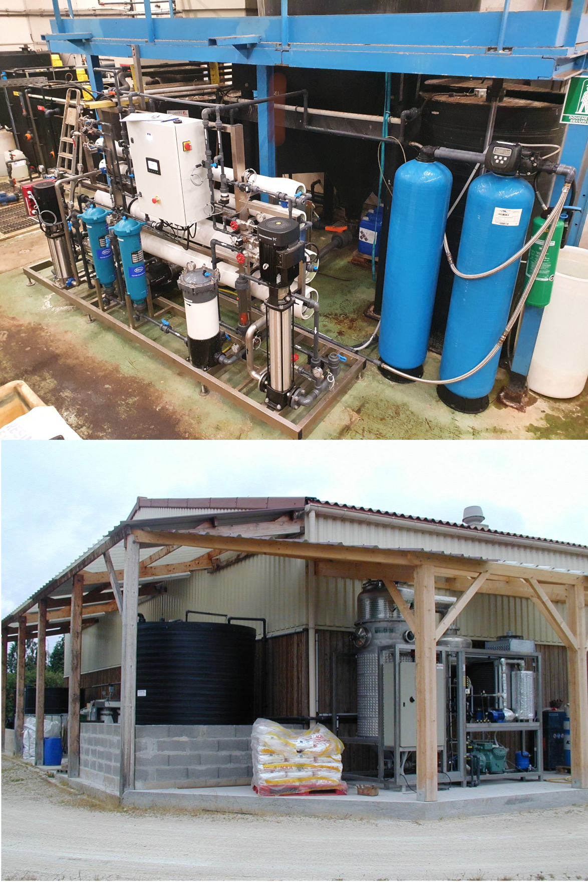 Afig'eo - Traitement et aide au recyclage des eaux de process