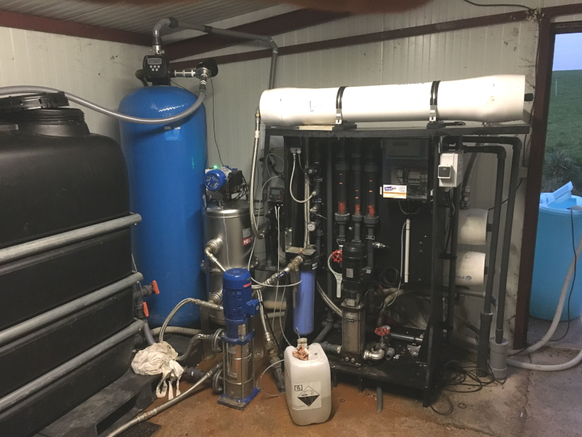 Afig'eo - Traitement et aide au recyclage des eaux de process