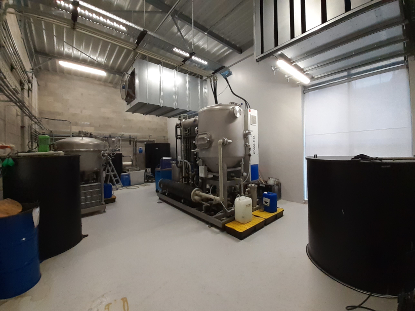 Afig'eo - Traitement et aide au recyclage des eaux de process